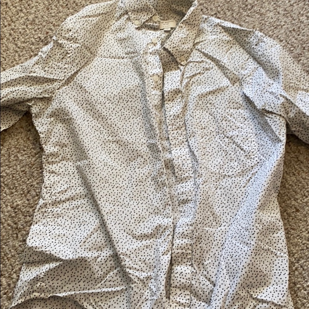 Club Monaco slim fit dress shirt